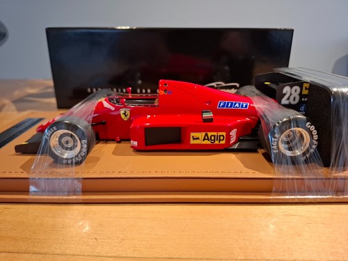 Tecnomodel ferrari f1 86 - tecnomodel,