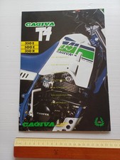 Cagiva T4 ER 350 - 500 Enduro depliant originale italiano inglese