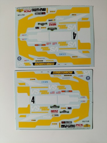 Decals ferrari 308 gtb - decals,