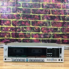 Sharp RT-1010 Tape Deck Doppia