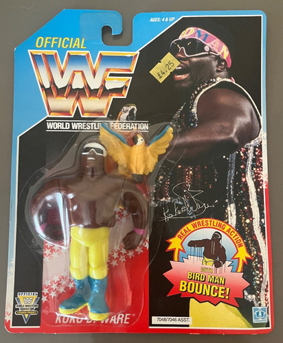 Wwf wwe hasbro koko ware - hasbro, +