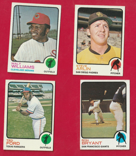 1973 topps baseball 200 499 - 200-499, ex