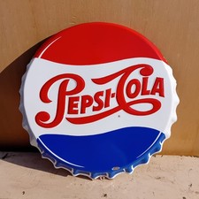 Insegna Tabella Smaltata Pepsi