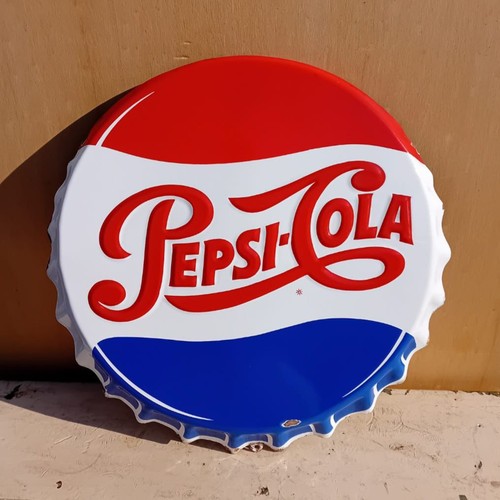 Insegna tabella smaltata pepsi - insegna,