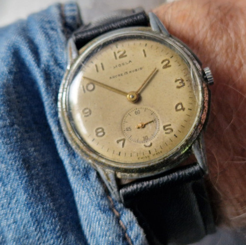 Orologio vintage grande - orologio,