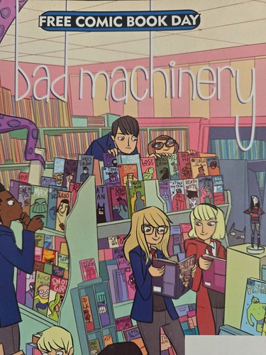 Bad machinery free comic - #1,