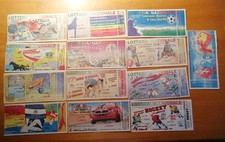 Biglietti (13 diversi) Lotterie 1994