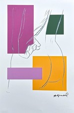 ANDY WARHOL - Torso maschile