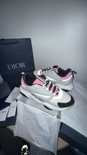 Sneakers dior b22 - grigio, rosa