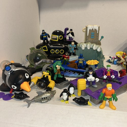 Lotto imaginext batman - lotto,