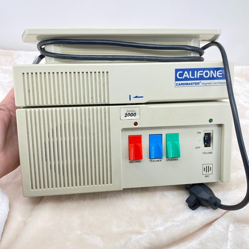 Califone cardmaster serie - cardmaster, 2000