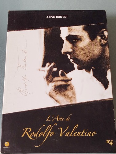 Arte rodolfo valentino - di,