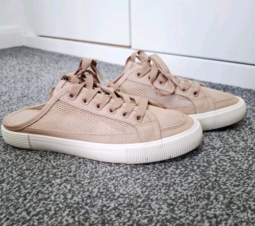 Zara sneaker mules tela - sneaker,