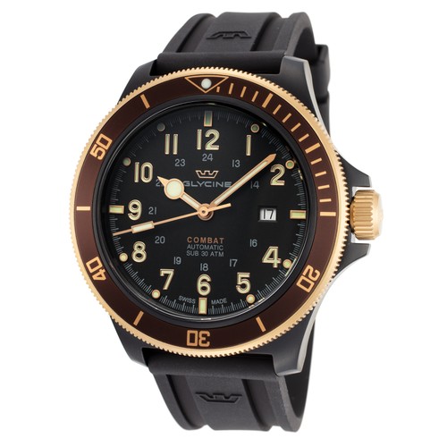 Orologio glycine uomo combat - orologio,