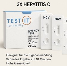 3x | Kit Test Autotest Rapido