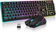 Set gaming K10 tastiera e
