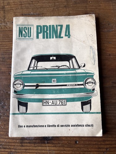 Nsu prinz uso e - 4,