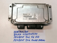 CENTRALINA BOSCH 0261207477