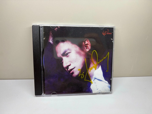 Album jacky cheung autografo - cheung,