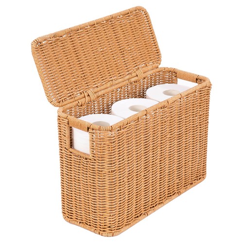 Toilet paper storage basket - paper,