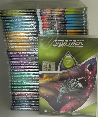 Dvd star trek next - dvd,