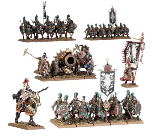 The old world core set - the,