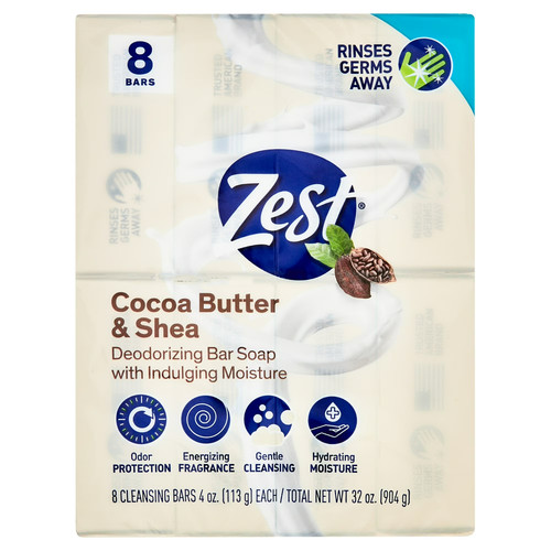 Zest sapone burro cacao - zest,