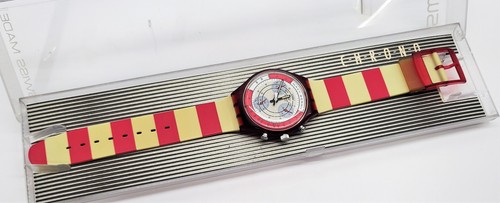 Swatch chrono 1991 scr100 - chrono,
