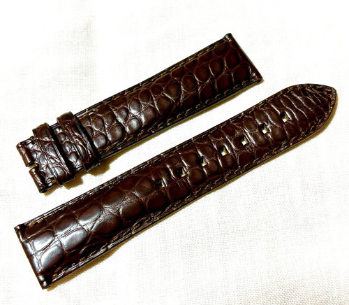 Montblanc strap band crocodile - strap,