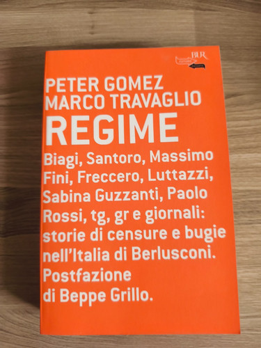 Regime peter gomez e marco - -,