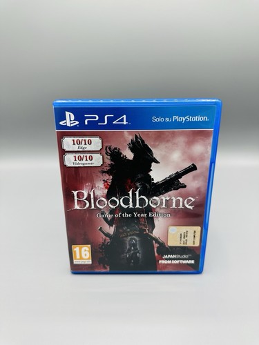 Bloodborne game the year - bloodborne,