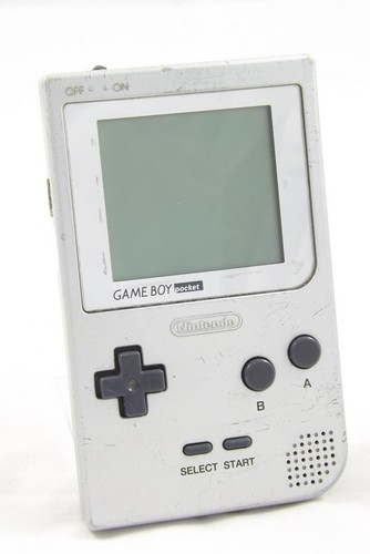 Nintendo game boy pocket - nintendo,