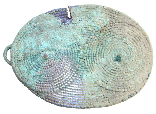 Fibbia per cintura ottone - cintura, in