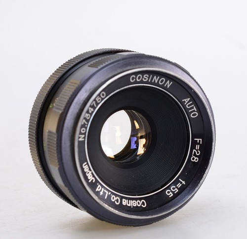Cosinon auto 55 - auto, f=2.8