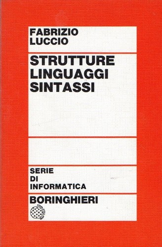 Strutture linguaggi sintassi