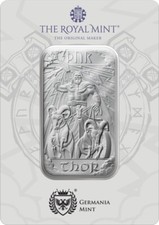 Lingotto d'argento 1 oz Norse