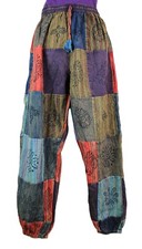 Pantaloni S-5XL patchwork