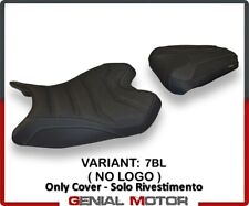 Rivestimento sella Bardi 1 Ultragrip Nero (BL)T.I..per YAMAHA R6 2008 > 2016