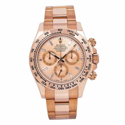 Rolex daytona 40mm - 40mm, pink