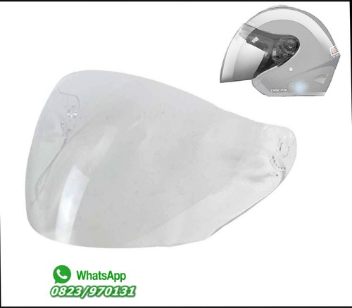 Visiera trasparente per casco - per,