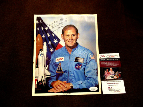 Sonny carter sts astronauta - carter, sts-33
