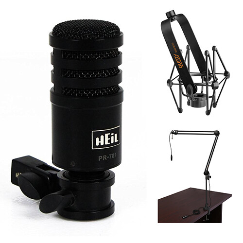 Heil pr781 microfono studio - da,