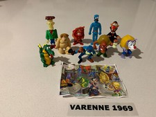 KINDER MONSTER HOTEL SERIE COMPLETA + 1 CARTINA