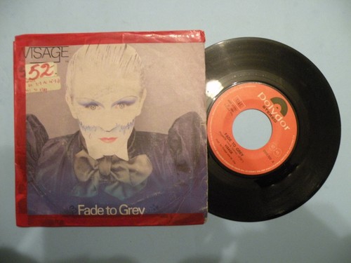 Visage fade grey the - -,