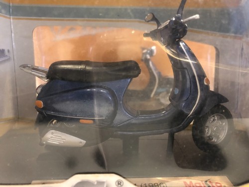 Piaggio vespa 125 - 1996, blu