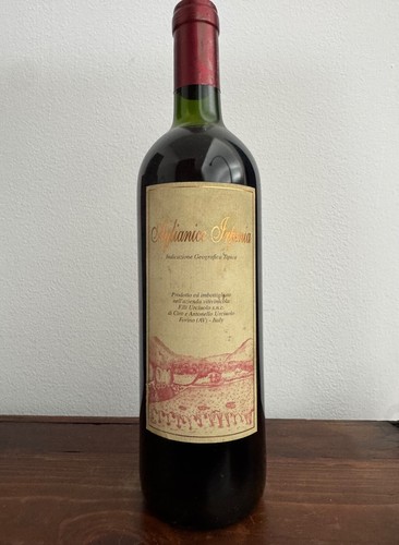 Aglianico erpinia 75cl 1997 - aglianico,