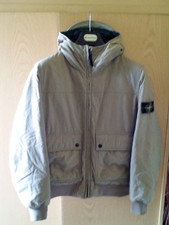 STONE ISLAND REPS NYLON DOWN BOMBER JACKET