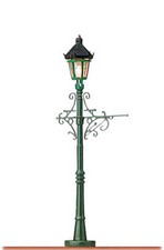 BRAWA 4631 Scala N Lampione stradale in stile antico con lanterna a gas