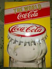 ALBUM FIGURINE THE WORLD OF COCA COLA Panini 1985  con poster