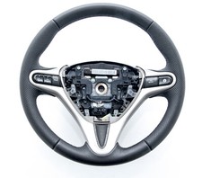 Volante Copertura Con Pelle